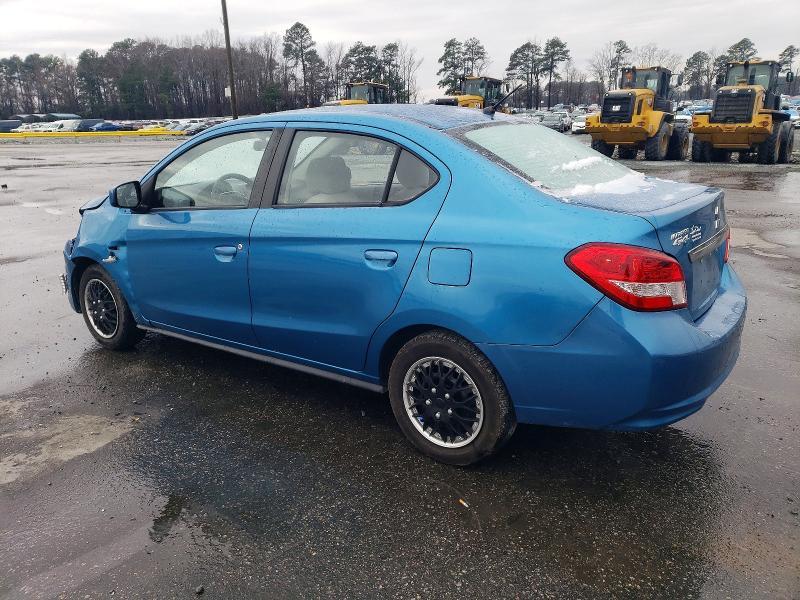 2020 Mitsubishi Mirage G4 es