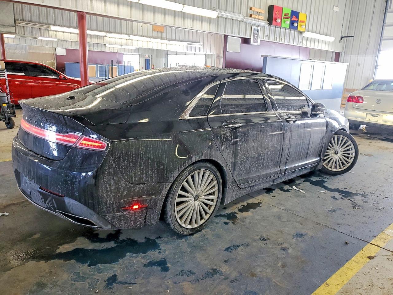 2017 Lincoln Mkz Reserve