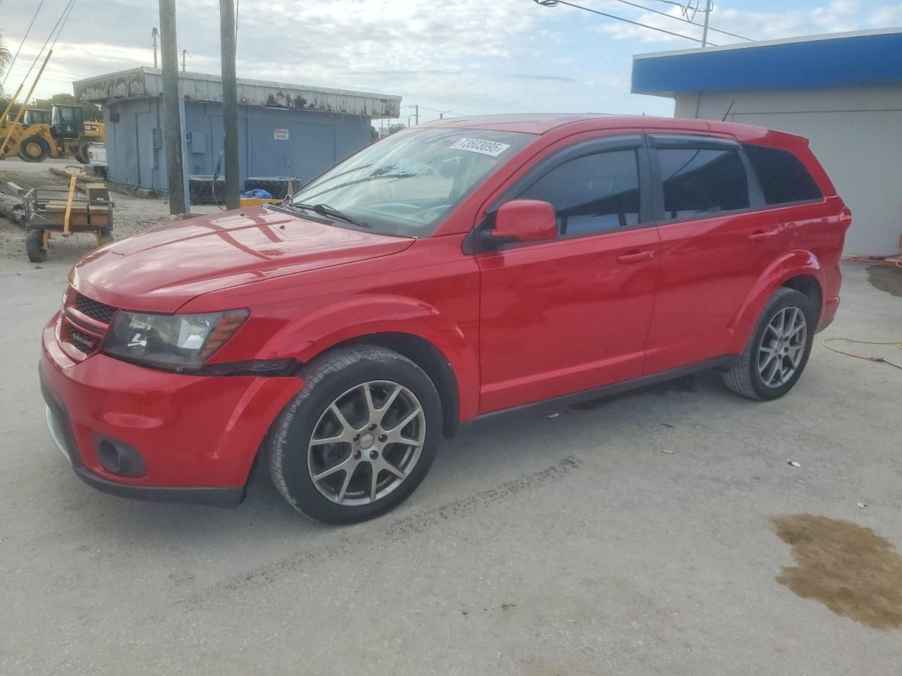 2017 Dodge Journey gt