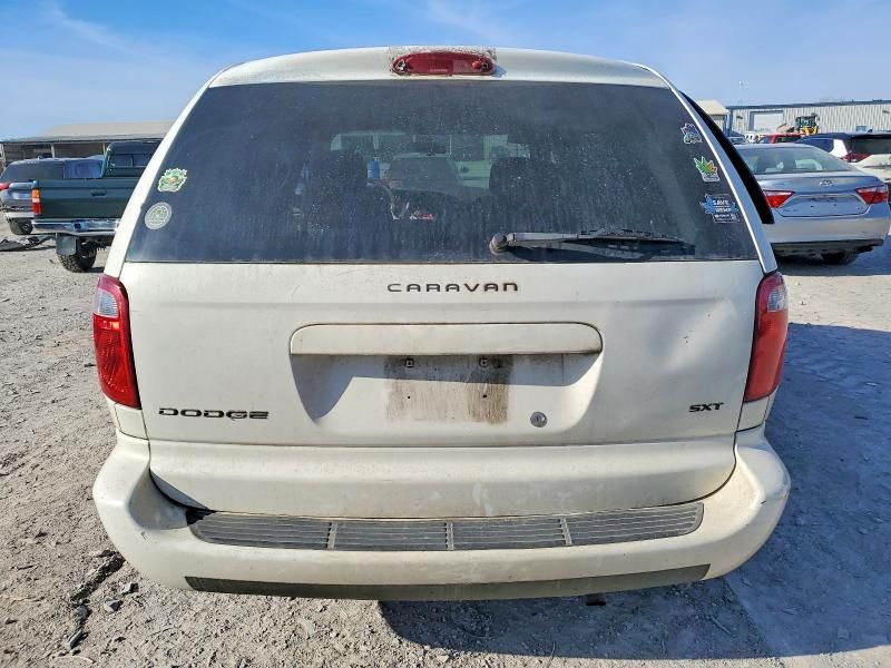 2006 Dodge Caravan sxt