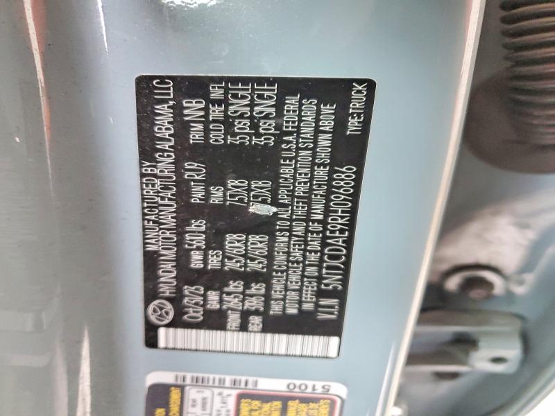 2024 Hyundai Santa Cruz sel