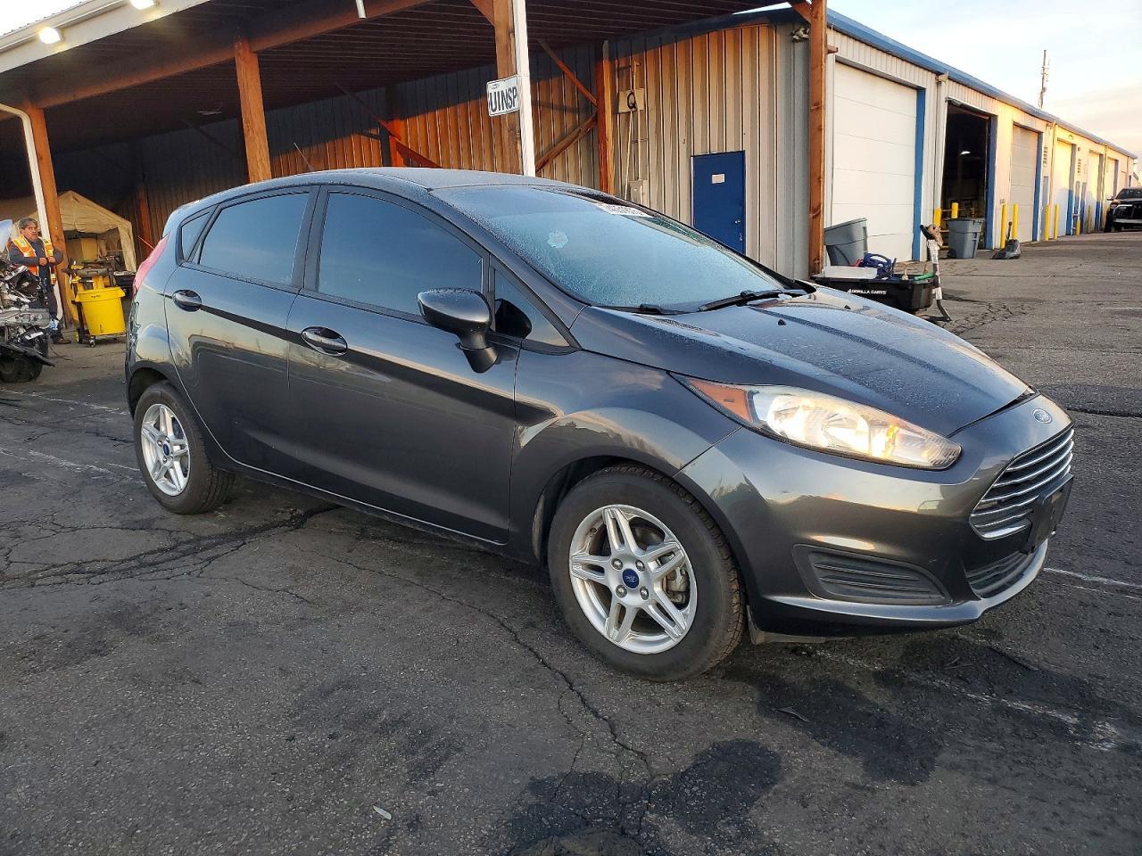 2017 Ford Fiesta se