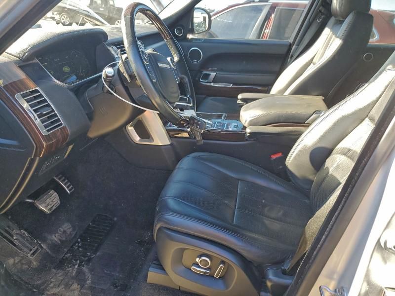 2016 Land Rover Range Rover Supercharged