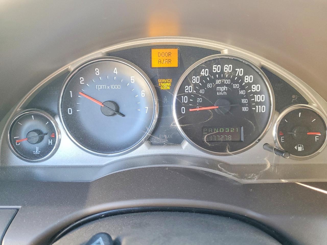 2006 Buick Rendezvous cx