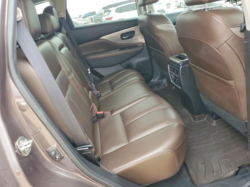 2018 Nissan Murano s