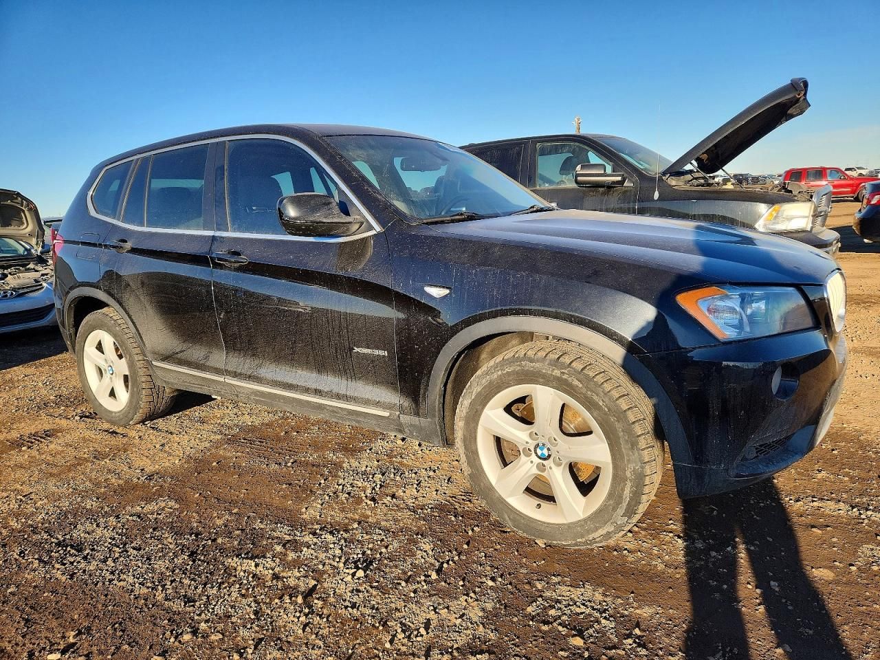 2011 BMW X3 Xdrive35i