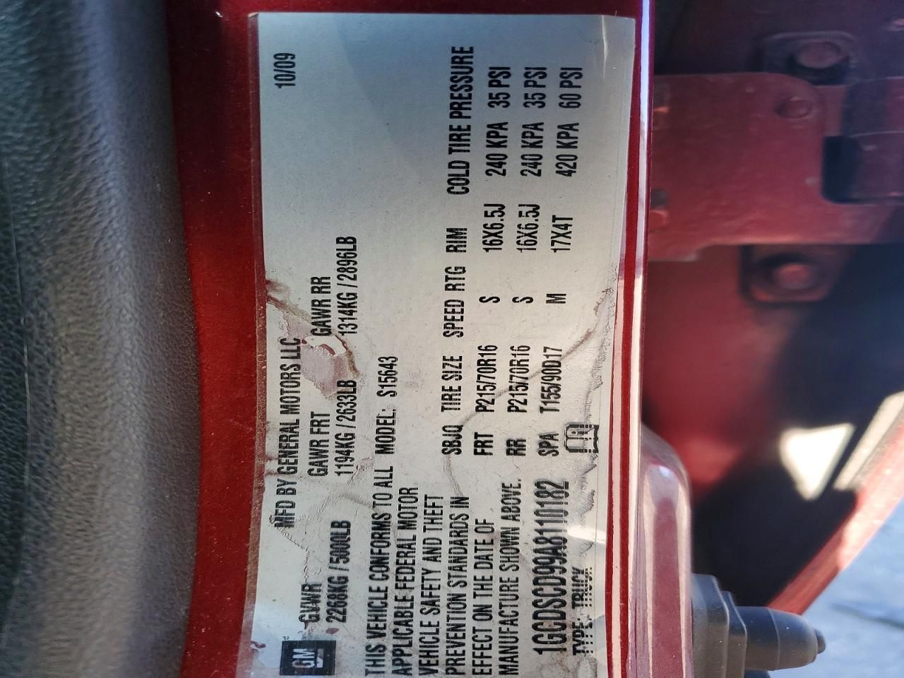 2010 Chevrolet Colorado lt