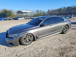 BMW salvage cars for sale: 2016 BMW 750 xi