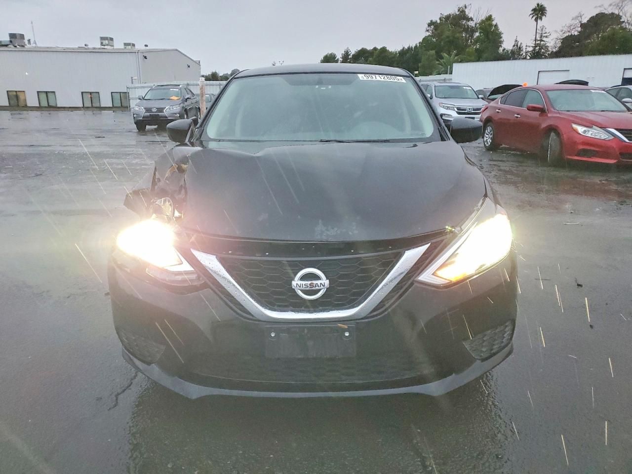 2017 Nissan Sentra s