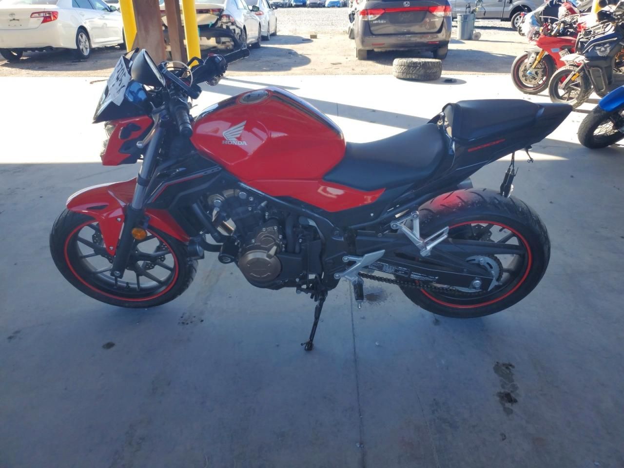 2017 Honda CB500 F
