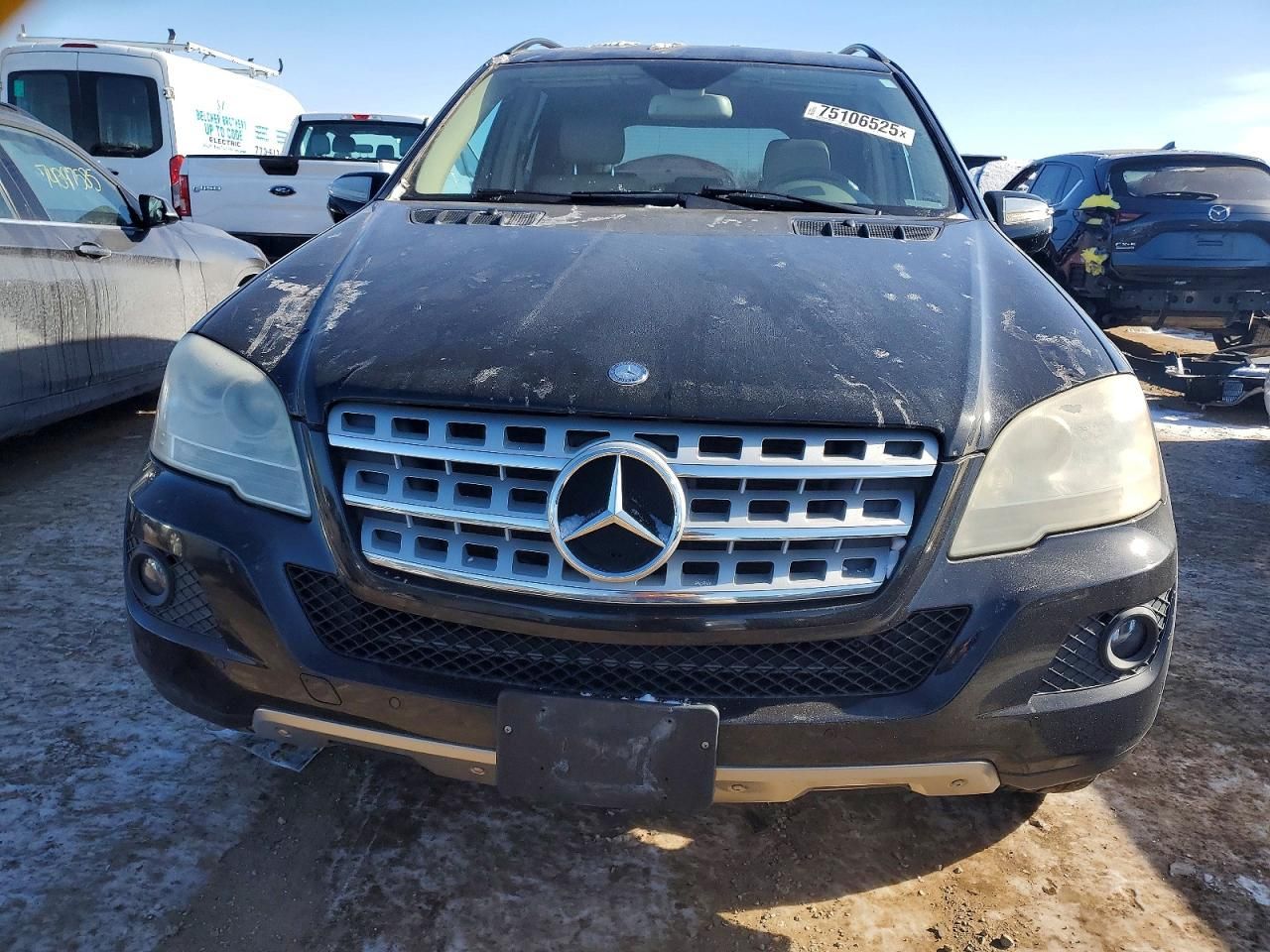 2009 Mercedes-Benz Ml 350