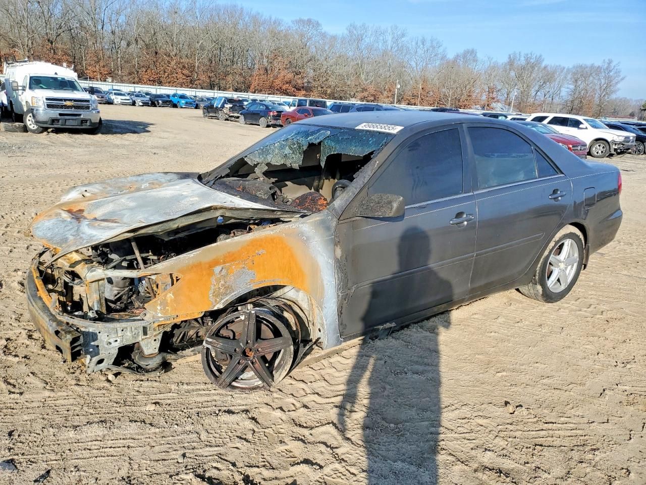 2004 Toyota Camry le