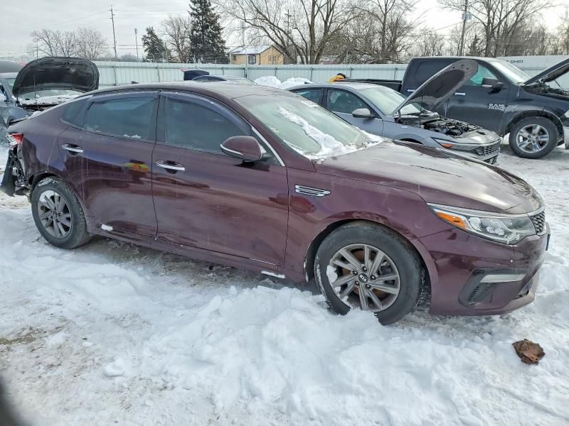 2020 KIA Optima lx