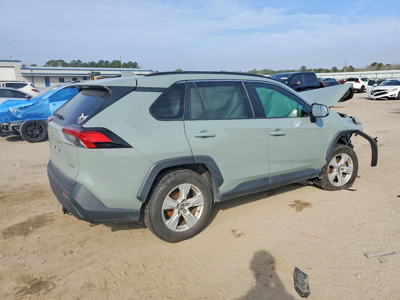 2020 Toyota Rav4 xle