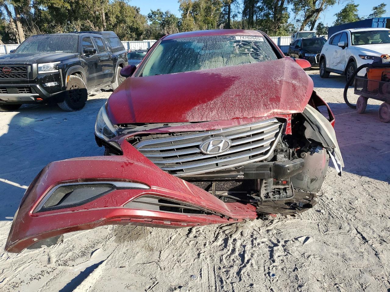 2017 Hyundai Sonata se