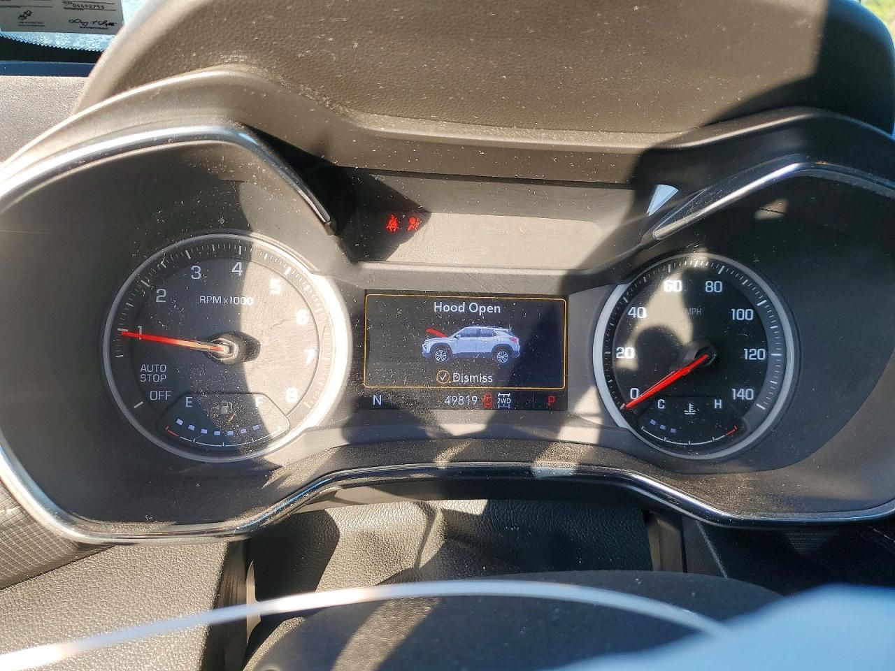 2023 Austin 2023 Chevrolet Trailblazer Active