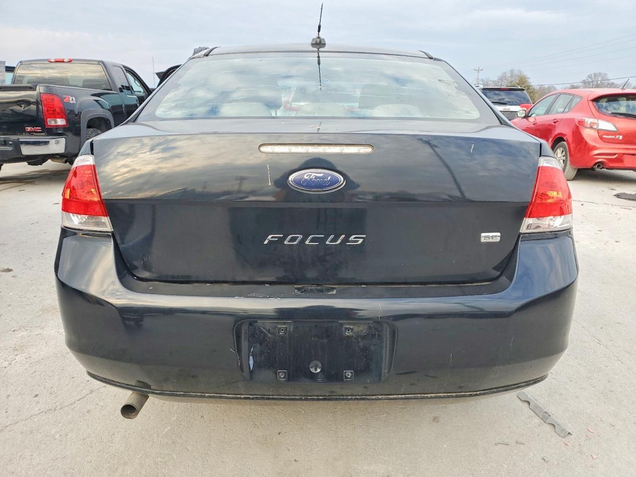 2011 Ford Focus se