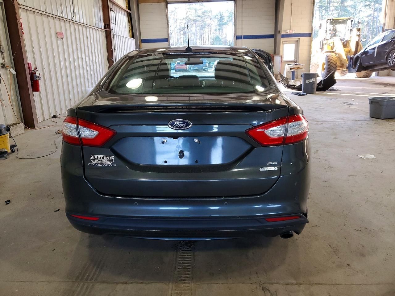 2015 Ford Fusion se
