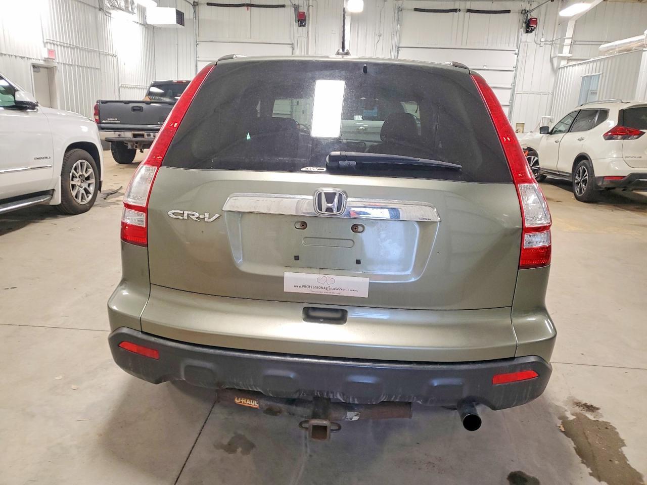2007 Honda Cr-v exl