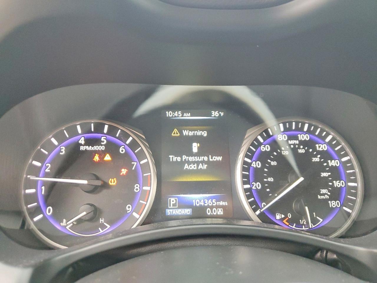 2015 Infinity Q50