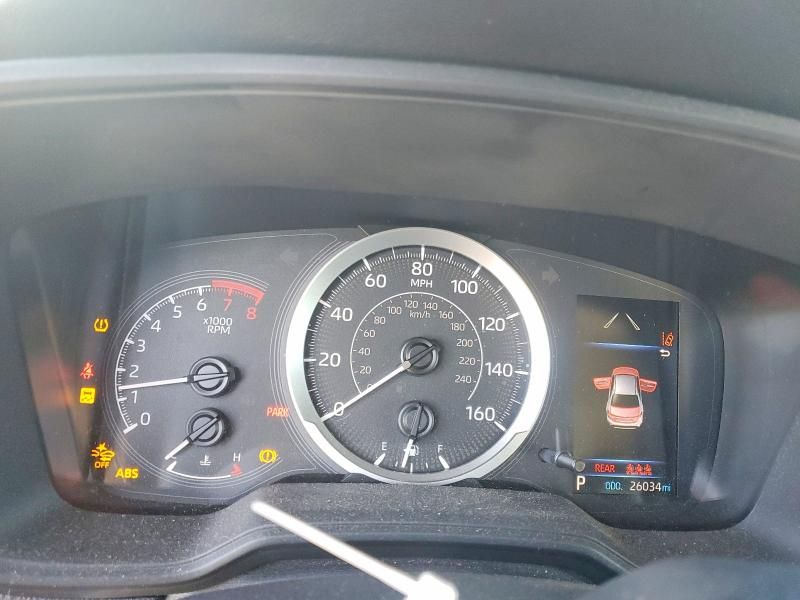 2022 Toyota Corolla le