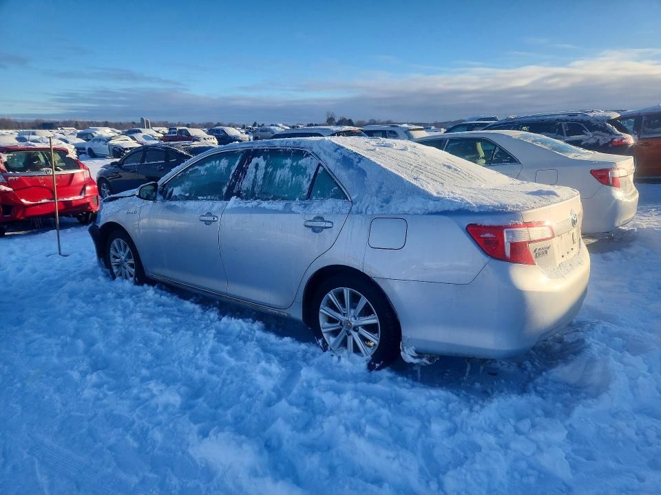 2012 Toyota Camry Hybrid
