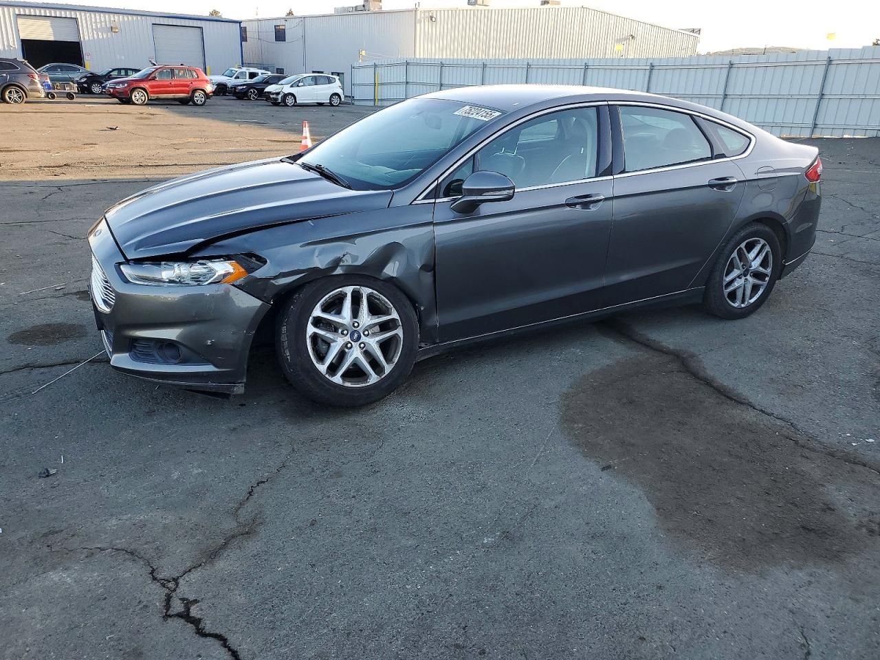 2014 Ford Fusion se