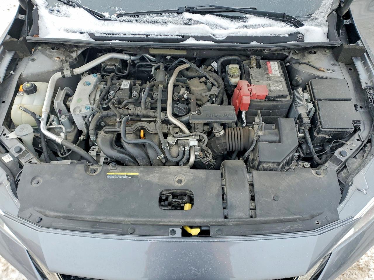 2020 Nissan Sentra sr