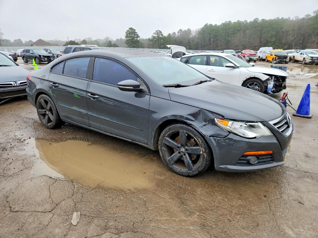 2012 Volkswagen Cc Luxury