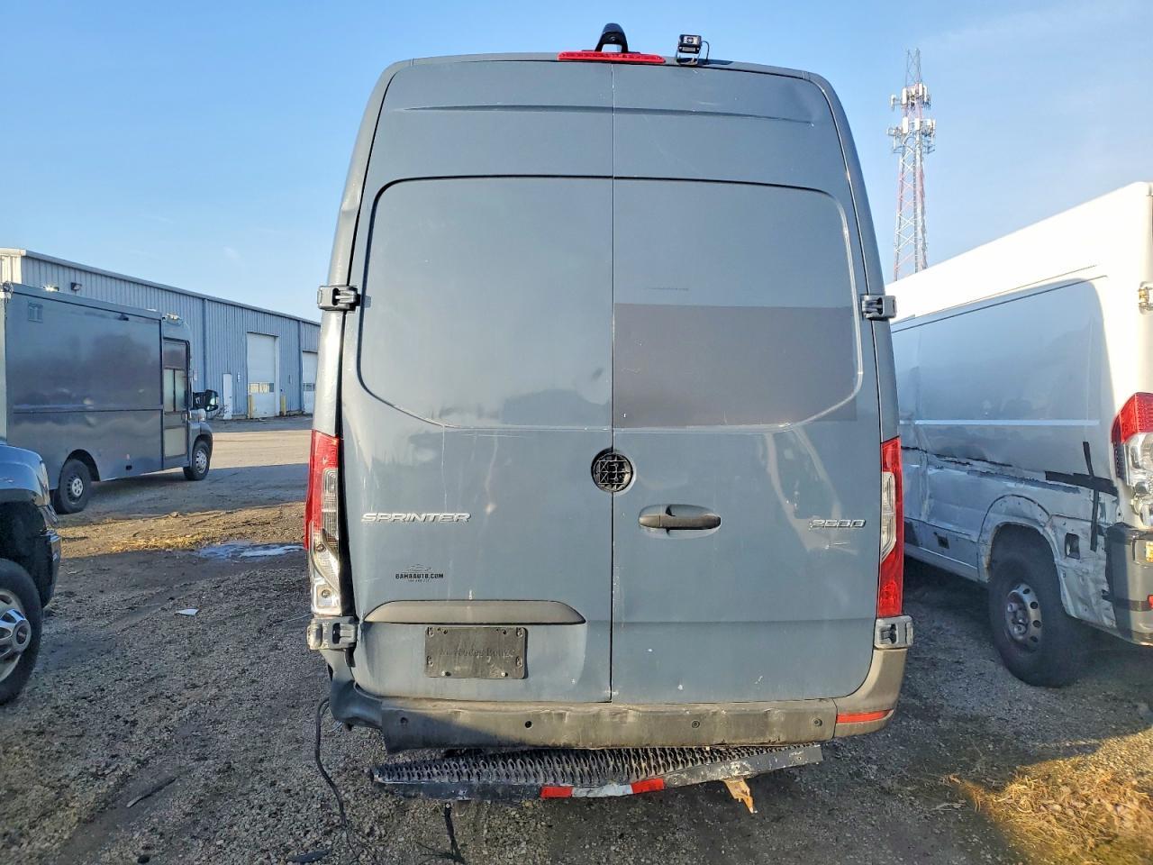 2019 Mercedes-Benz Sprinter 2500/3500