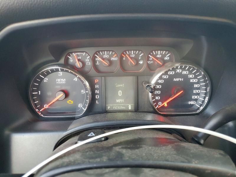 2018 Chevrolet Silverado C1500