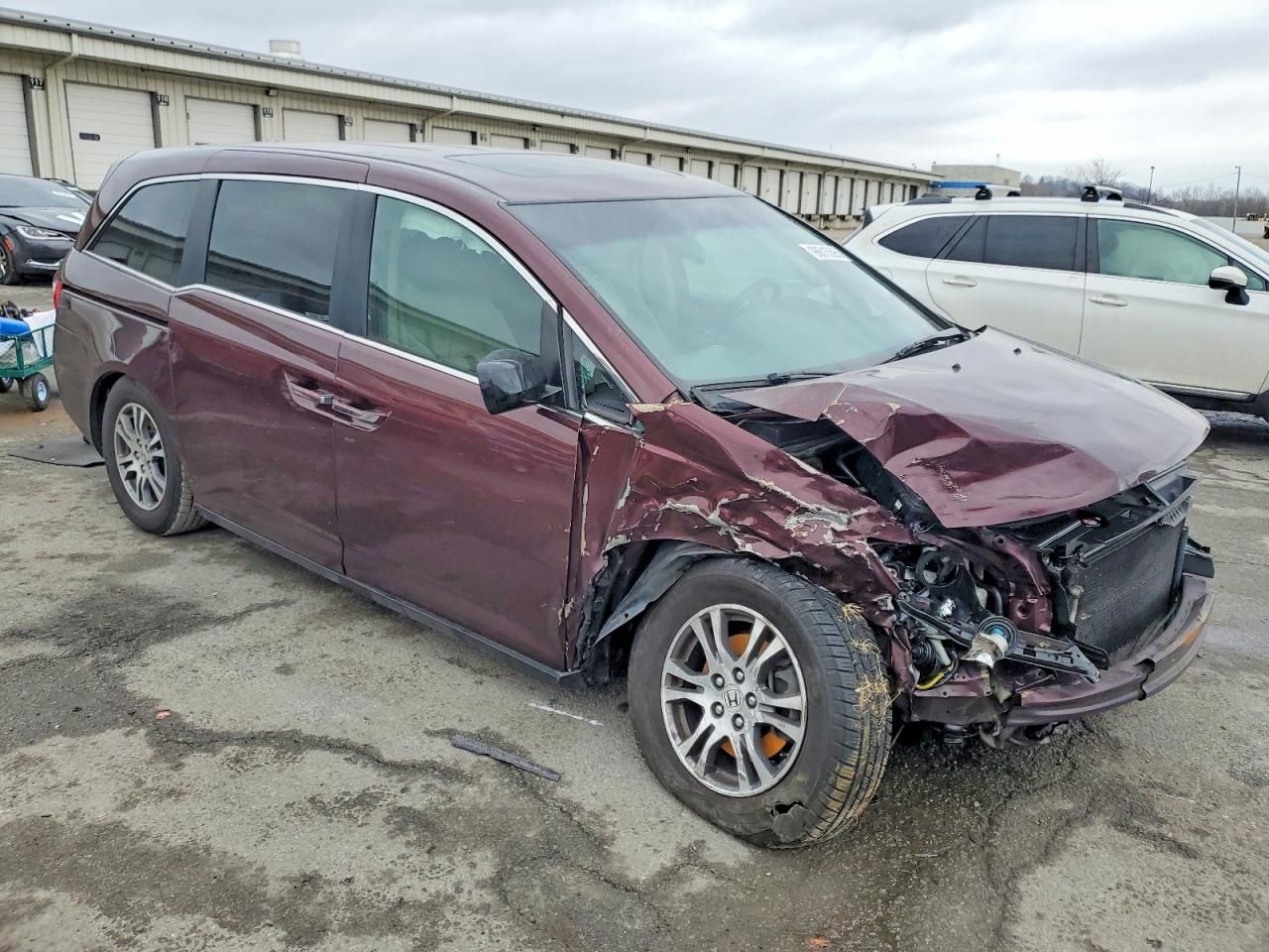 2013 Honda Odyssey exl