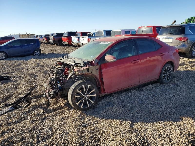 2017 Toyota Corolla se