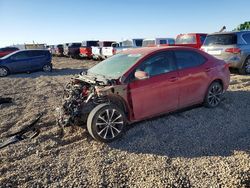 2017 Toyota Corolla se for sale in Amarillo, TX