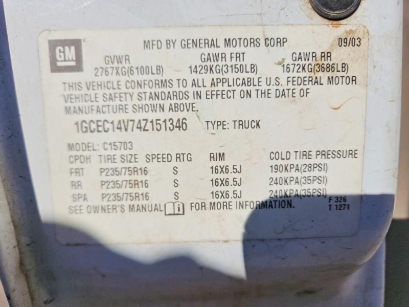 2004 Chevrolet Silverado C1500