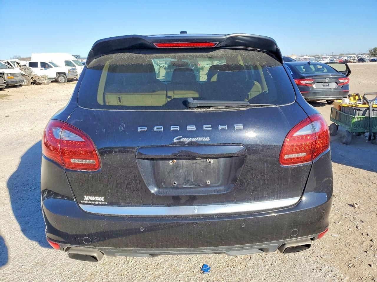 2013 Porsche Cayenne