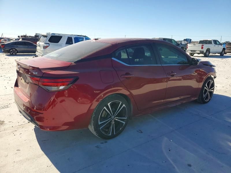 2021 Nissan Sentra sr