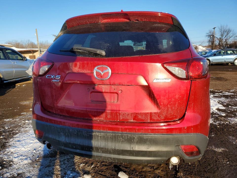2015 Mazda Cx-5 Touring