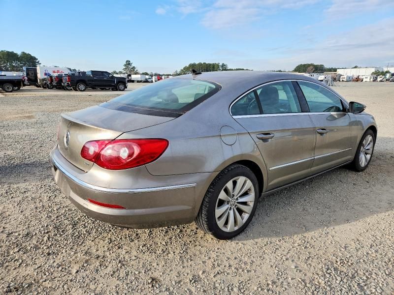 2011 Volkswagen Cc Sport