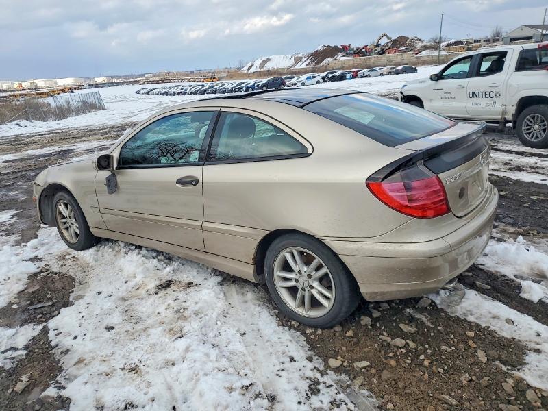 2002 Mercedes-Benz C 230k Sport Coupe