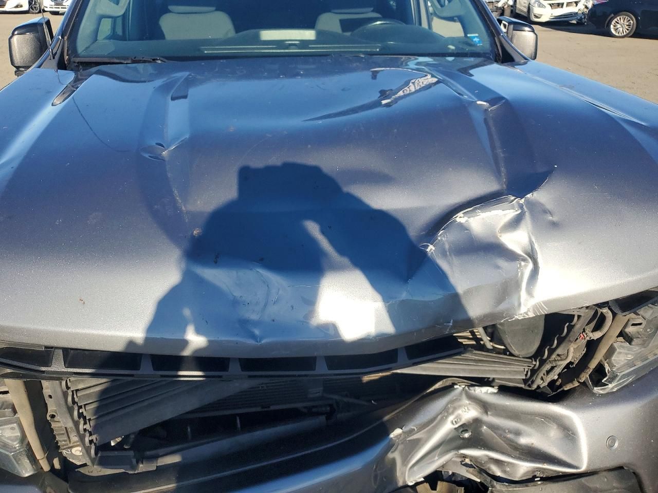 2020 Chevrolet Silverado C1500 rst