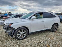 Lexus Rx350 salvage cars for sale: 2012 Lexus Rx 350