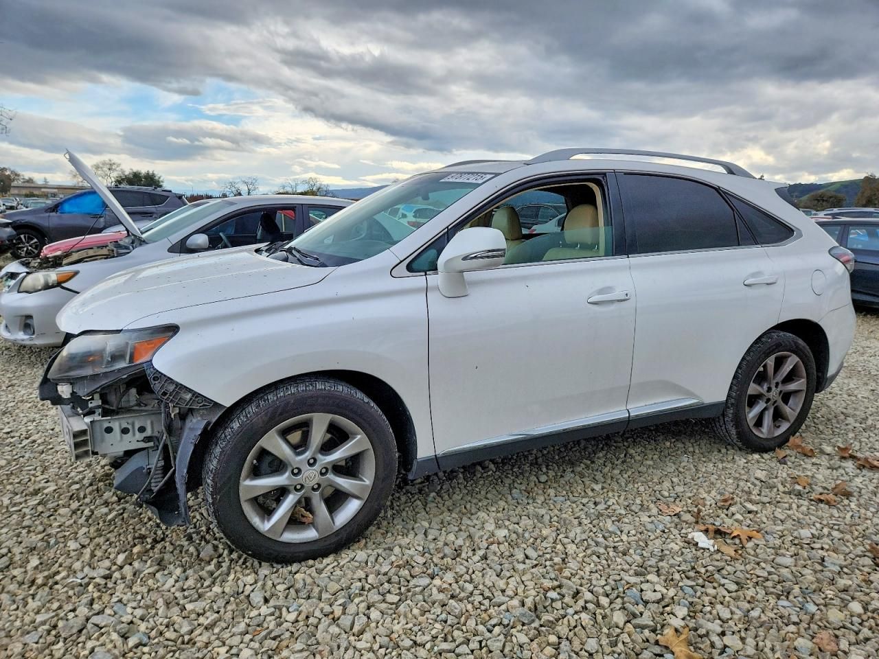 2012 Lexus Rx 350
