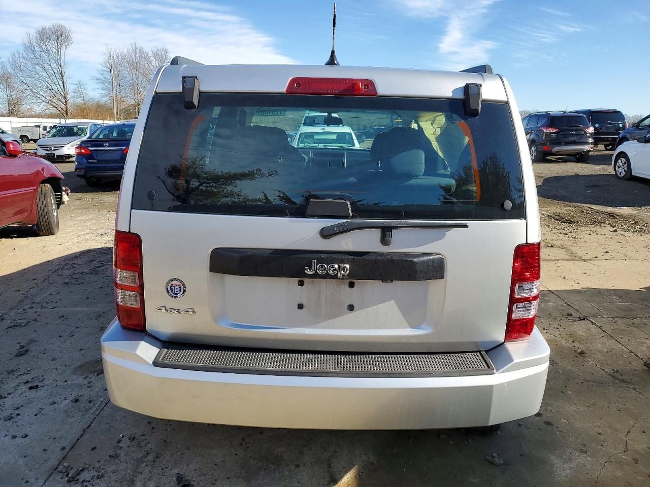 2012 Jeep Liberty Sport