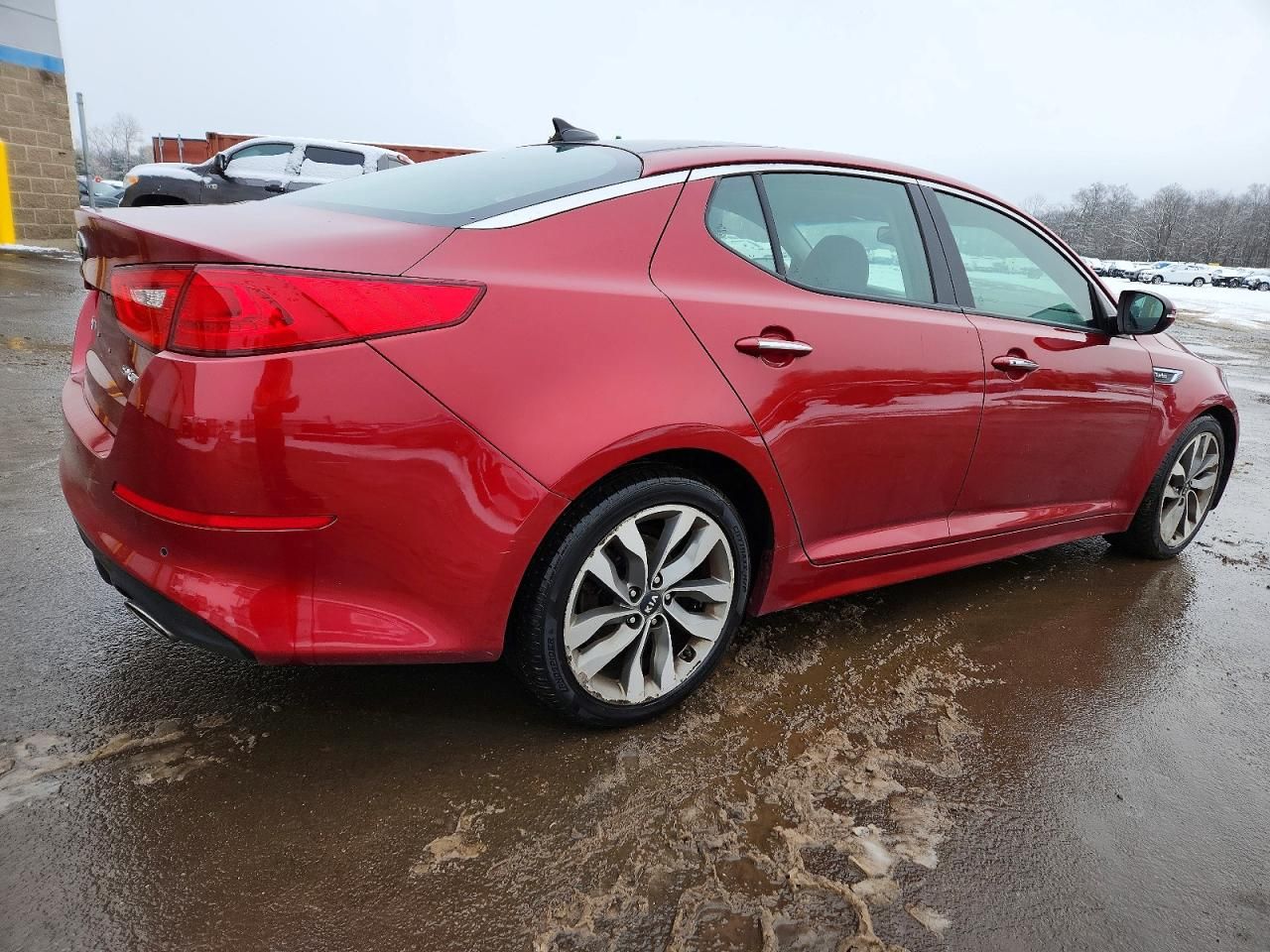 2015 KIA Optima sx