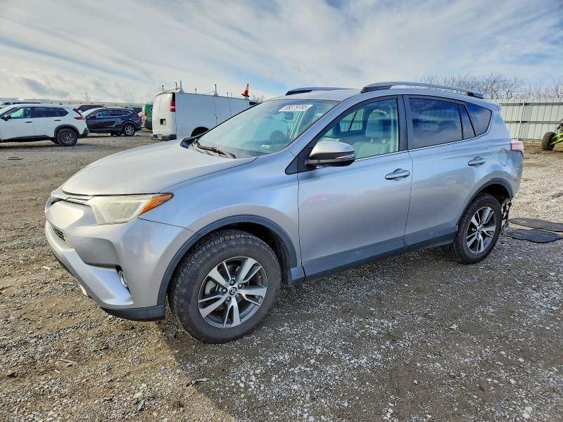 2017 Toyota Rav4 xle