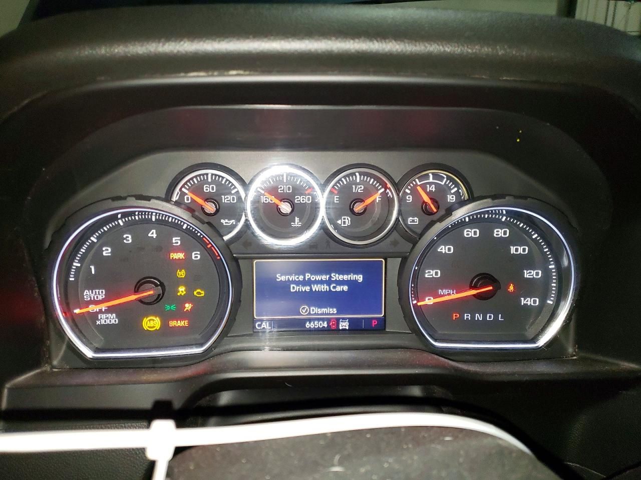 2020 Chevrolet Silverado K1500 RST