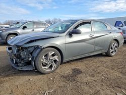Salvage cars for sale from Copart Waldorf, MD: 2025 Hyundai Elantra sel Sport