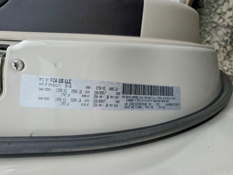 2017 Chrysler Pacifica Touring l Plus