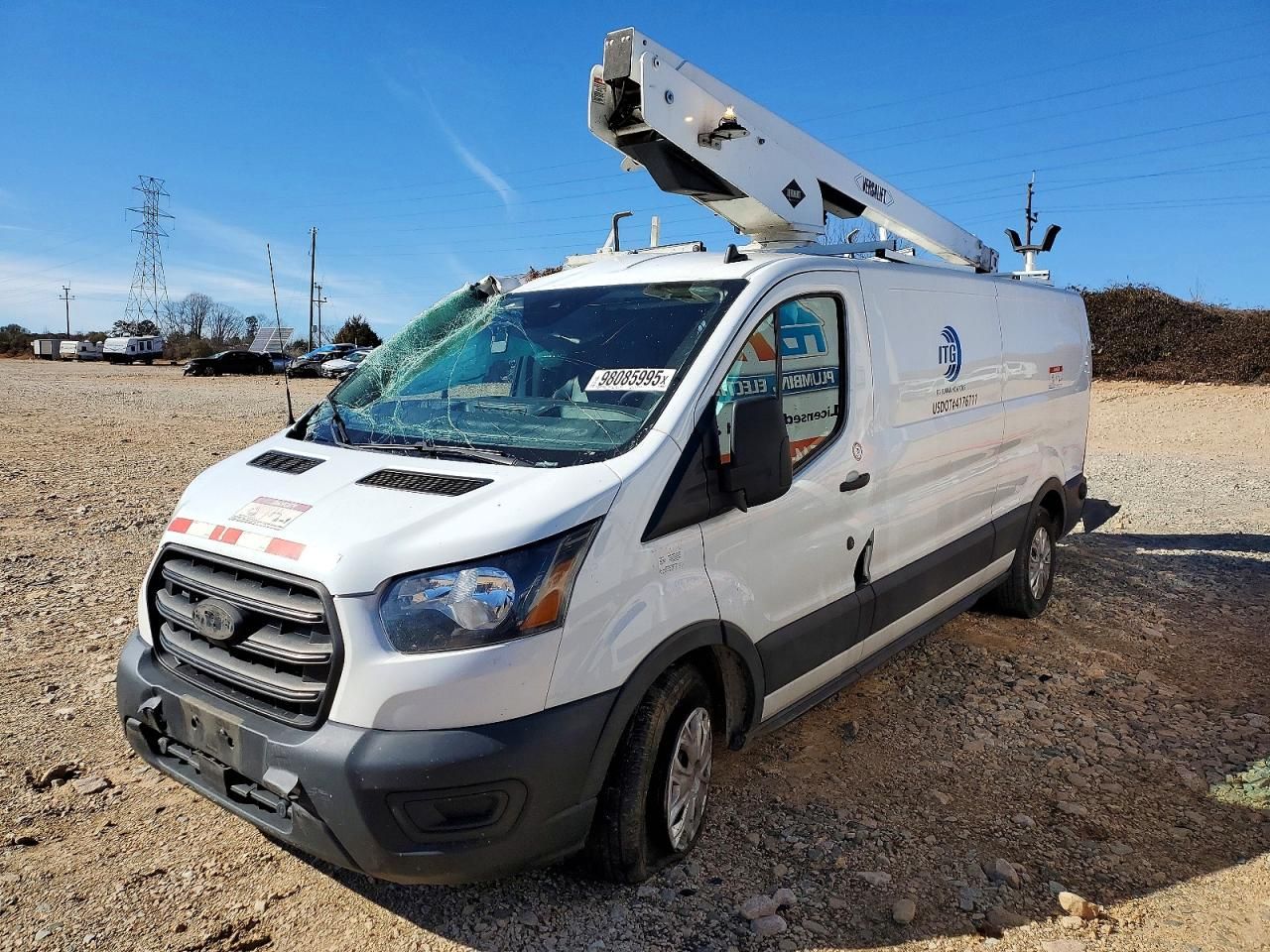 2020 Ford Transit T-350